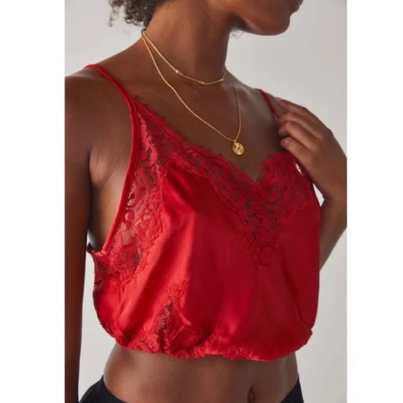 Free People Night Out Blossom Lace Brami Bralette NWT! - Picture 3 of 4